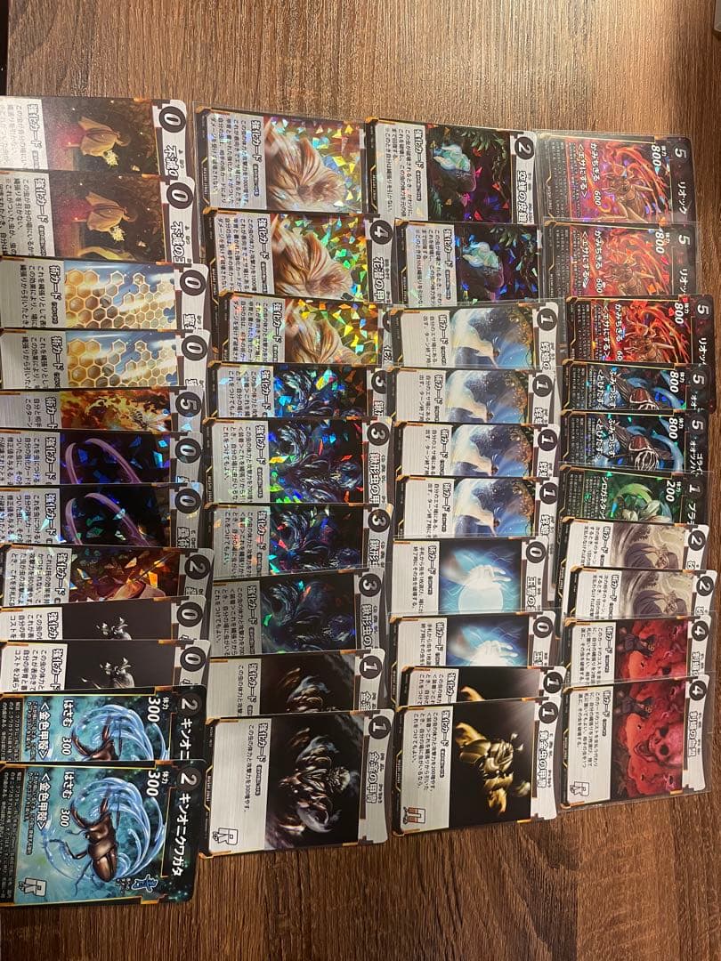 蟲神器　LR12枚　ヘラクレス　空蝉の皮鎧　玉響の蠢き　蜉蝣の閃き　他