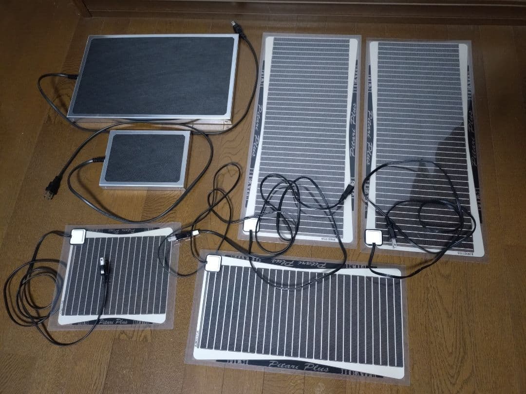 暖突L·S 　パネルヒーターピタリ適温プラス 4枚セット