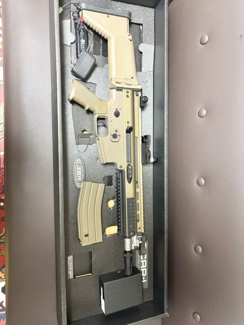 次世代電動ガン SCAR-L