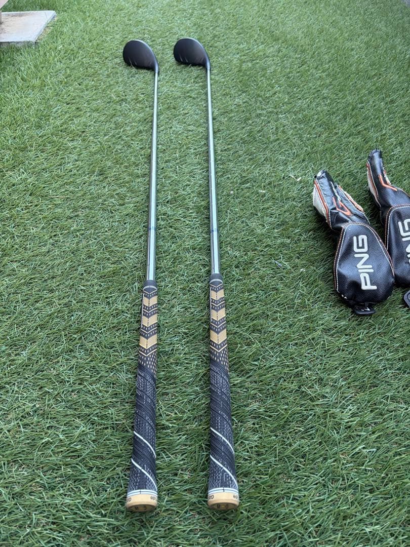 PING G400 ユーティリティ 3番 19度 4番22度　2本セット　HC付