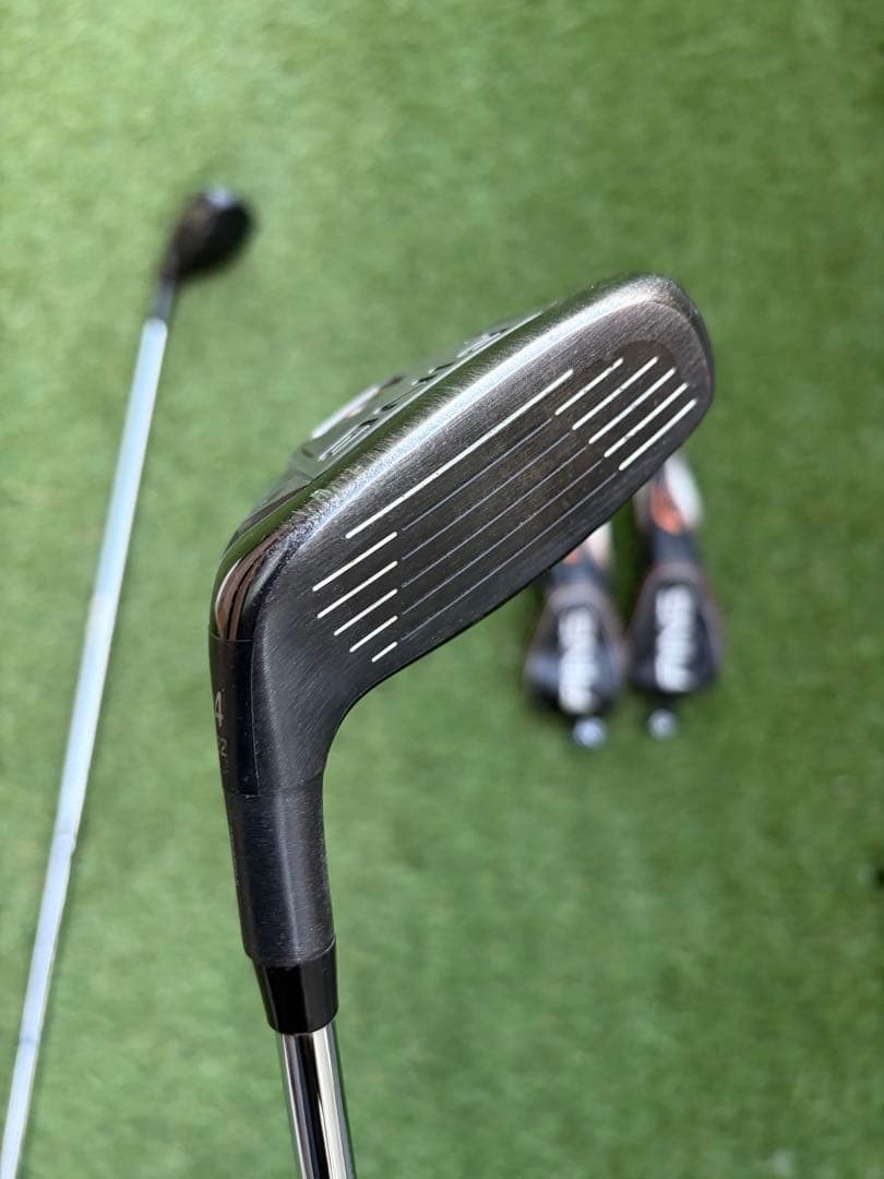 PING G400 ユーティリティ 3番 19度 4番22度　2本セット　HC付