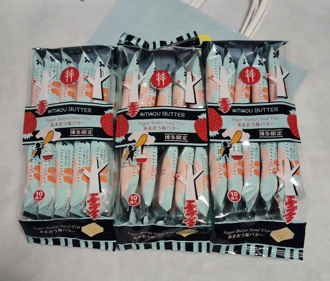 博多通りもん　福砂屋　ビスコチョ　シュガーバターの木　蒸気屋