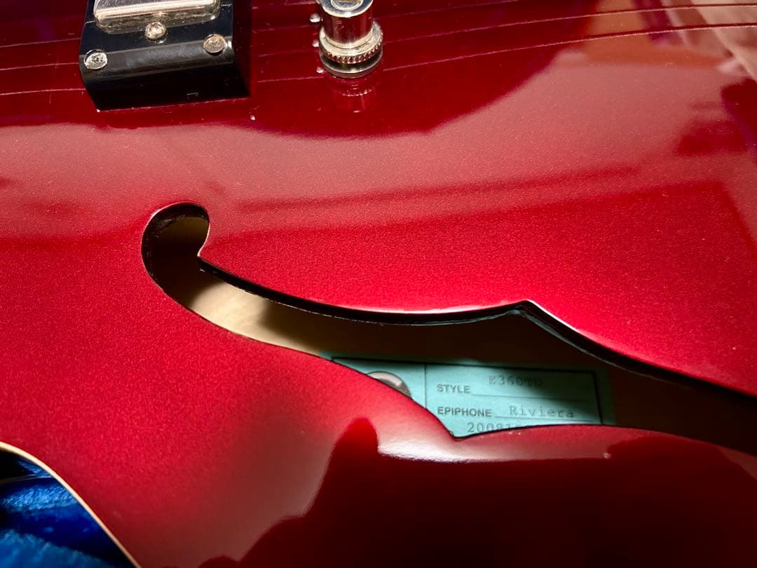 GWセール❣️Epiphone Riviera E360TD エピフォン リビエラ