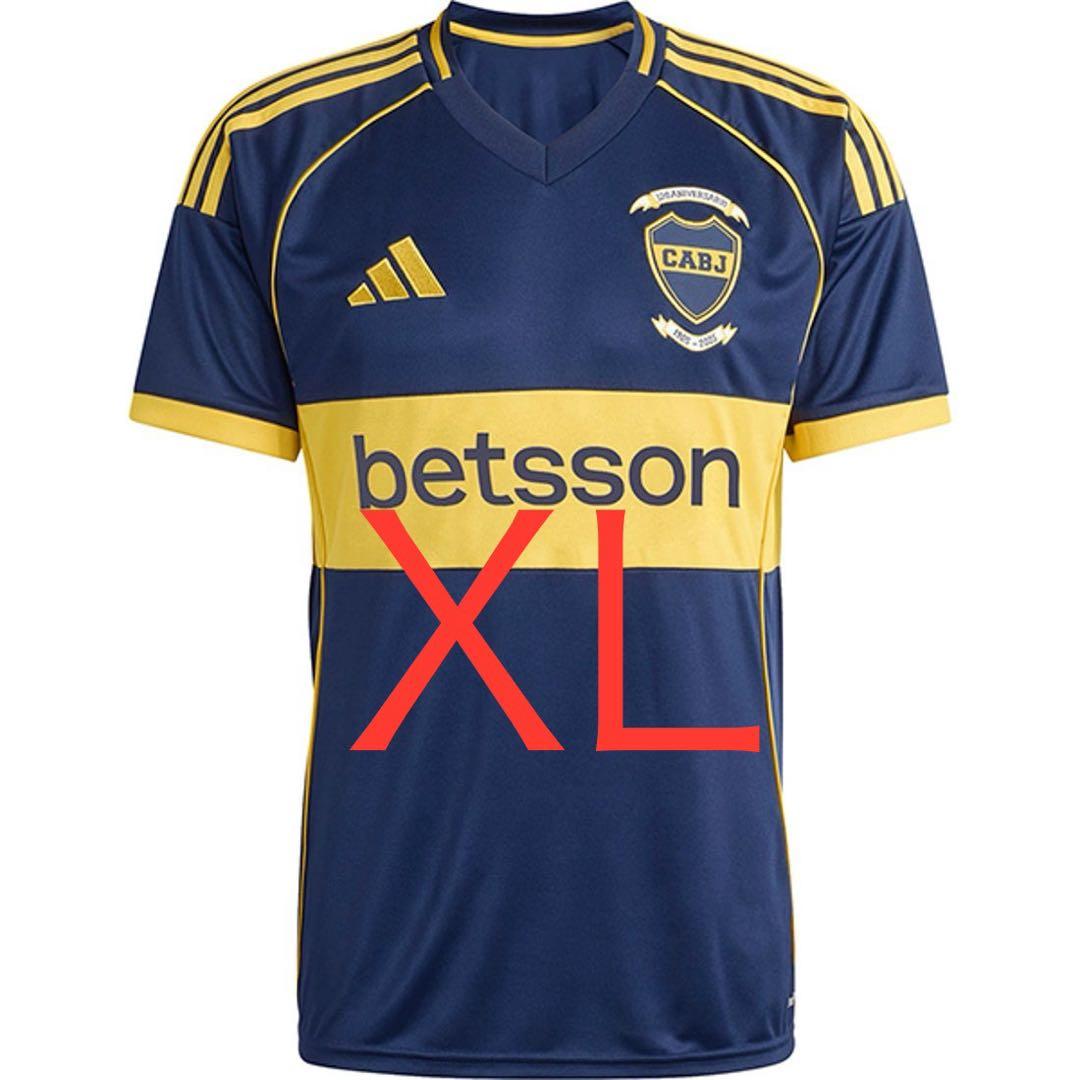 ボカ・ジュニアーズ 25/26 ユニフォーム ホーム 半袖 レプリカ XL