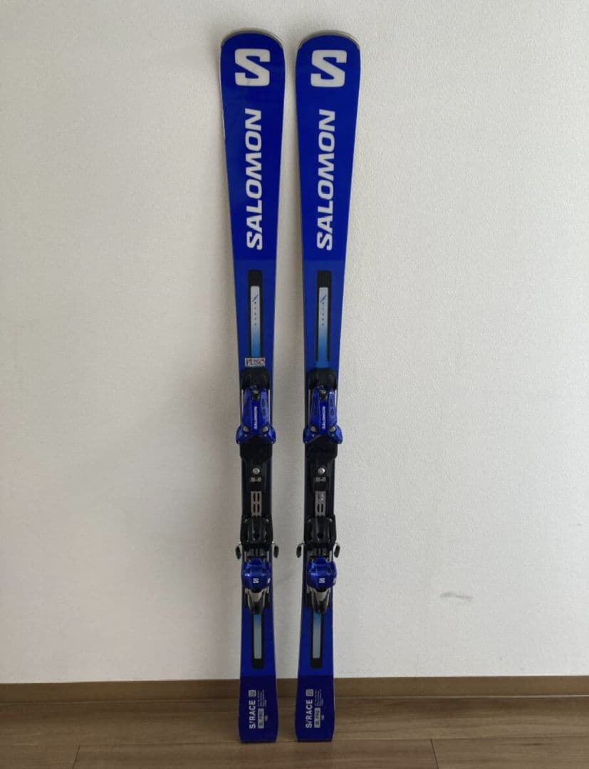 SALOMON S/RACESL PRO スキー 165cm 青