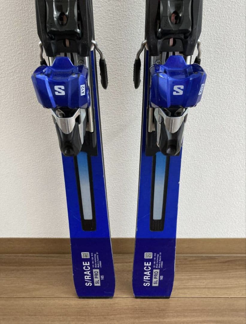 SALOMON S/RACESL PRO スキー 165cm 青