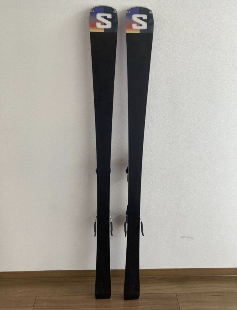 SALOMON S/RACESL PRO スキー 165cm 青