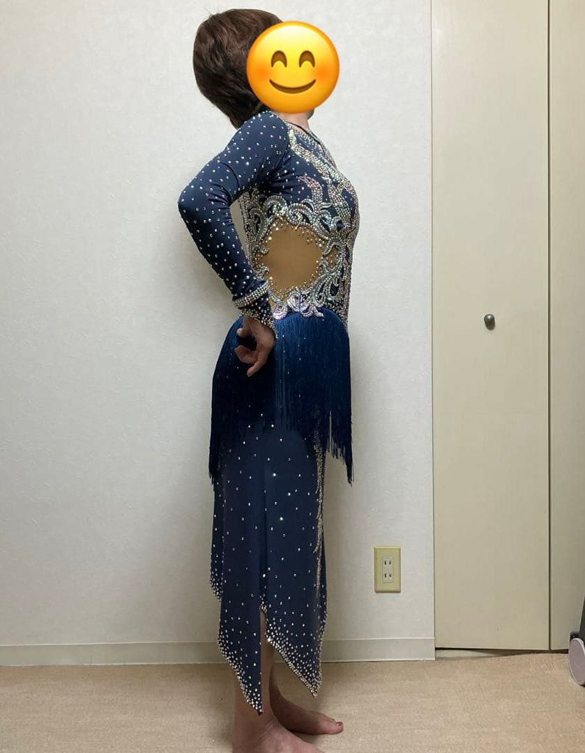 社交ダンス　ラテンのデモドレス。Mサイズ