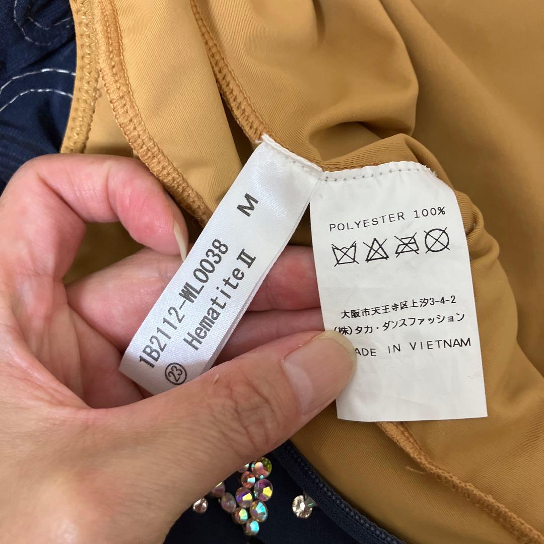 社交ダンス　ラテンのデモドレス。Mサイズ