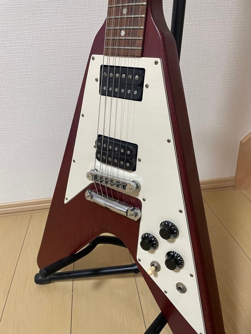 Gibson flyingV フライングV チェリー