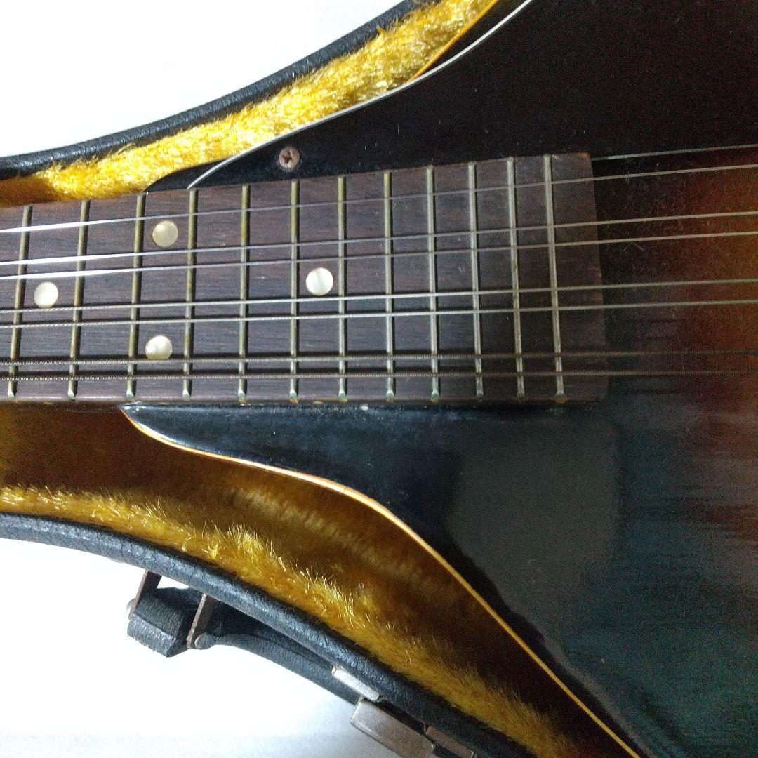 70s? Jagard フラットマンドリン ハードケース付き ジャパンビンテージ