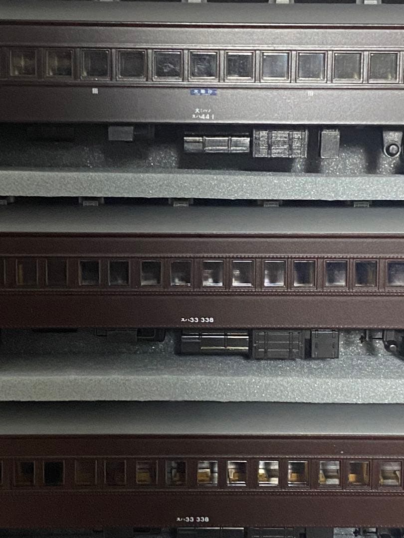 kato Nゲージ 旧型客車　12系客車　12両セット　全車室内灯搭載