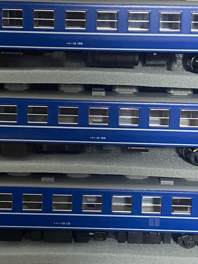 kato Nゲージ 旧型客車　12系客車　12両セット　全車室内灯搭載