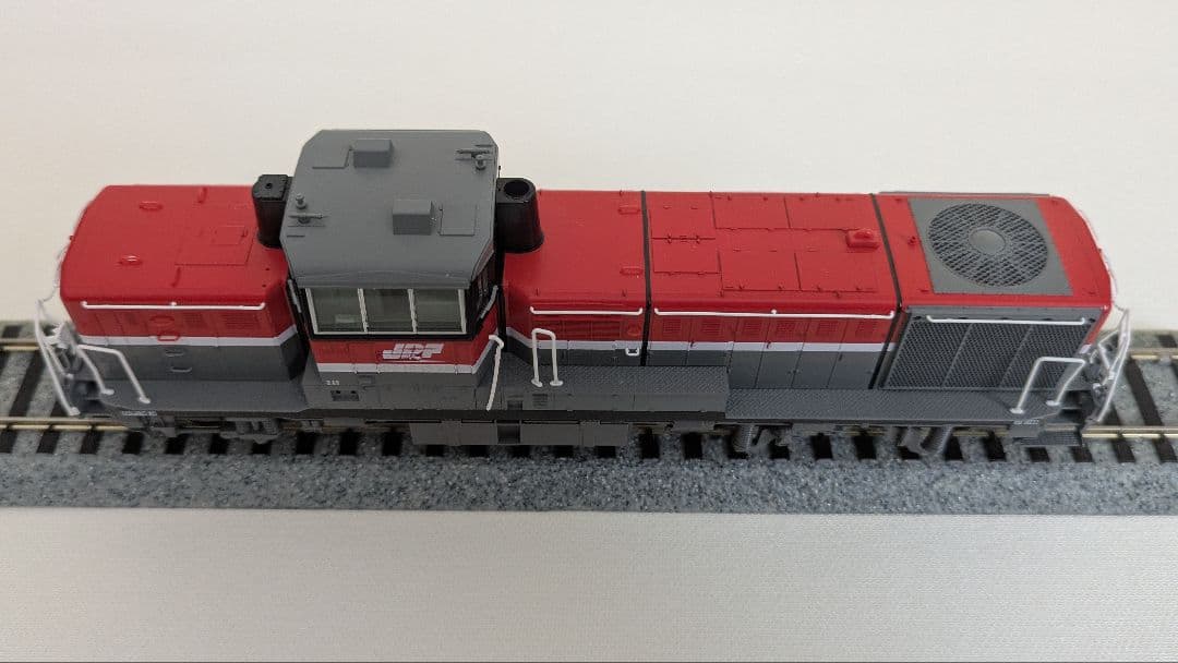 KATO製 HOゲージ DE10 JRF更新色