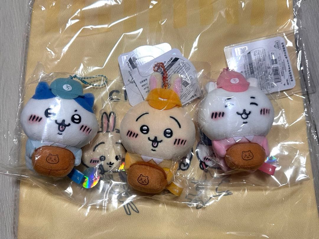 専用 ちいかわ 働くスタッフさんマスコット