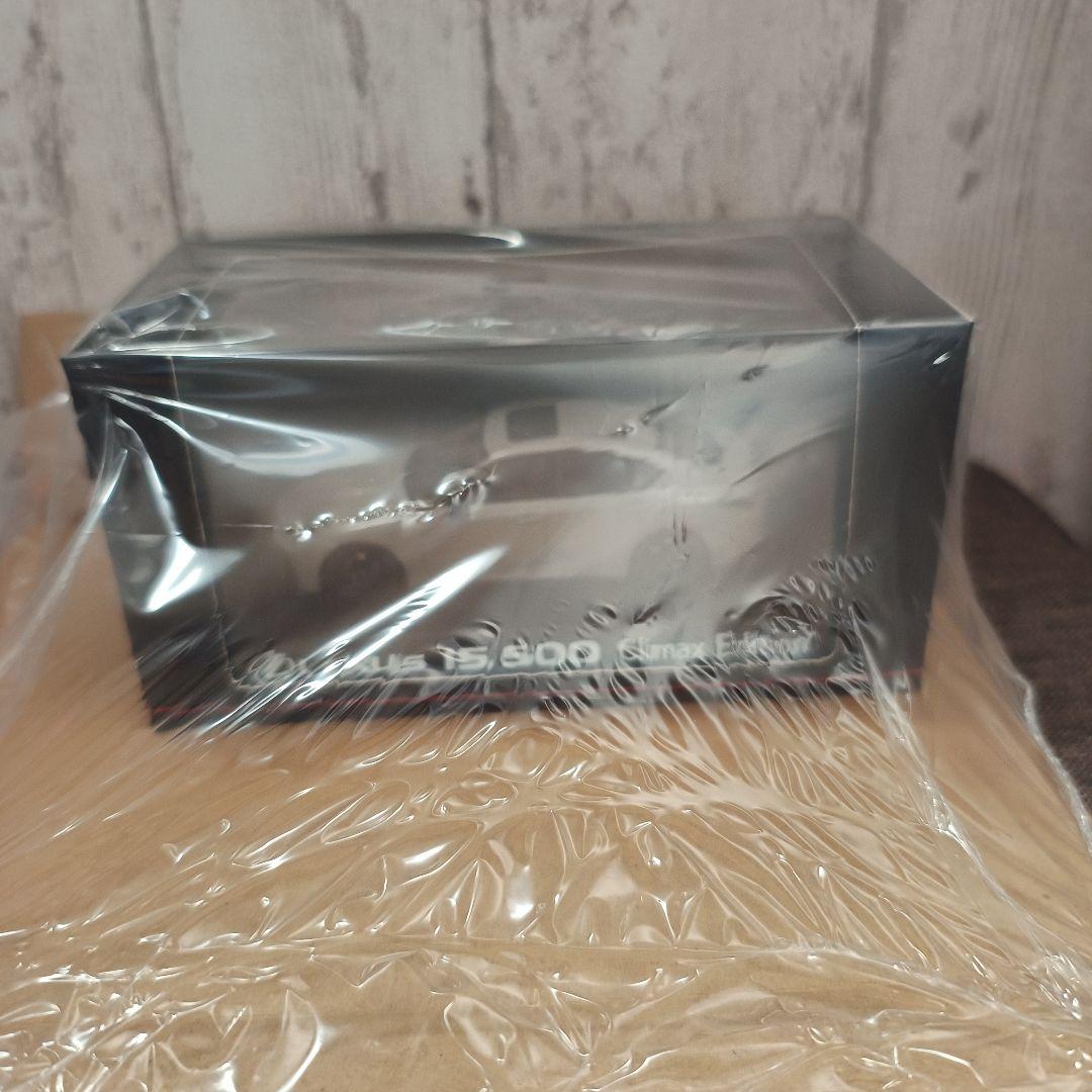 京商 LEXUS IS500 F SPORT Climax (グレー)