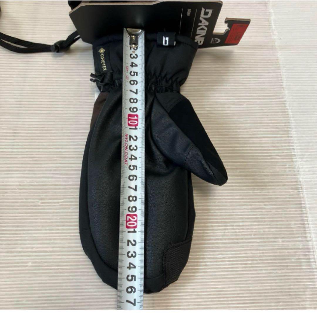 送料無料 新品 DAKINE GORE-TEX メンズ スノーグローブL TAN