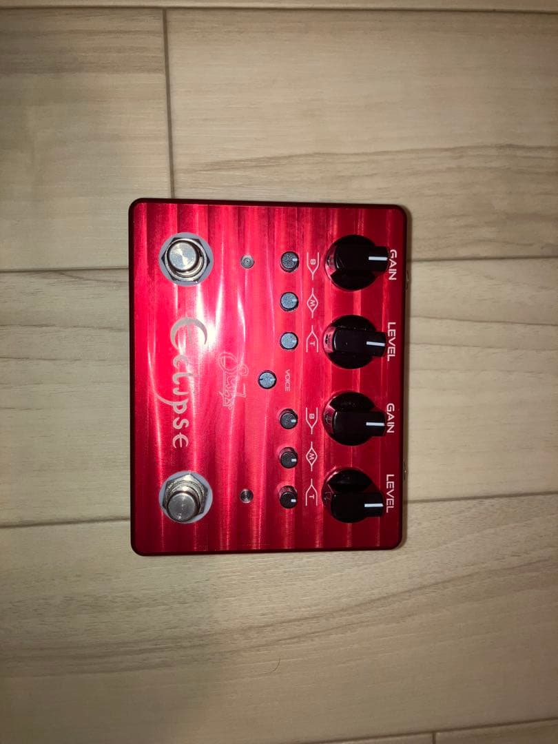 Suhr Eclipse 2chディストーションエフェクター