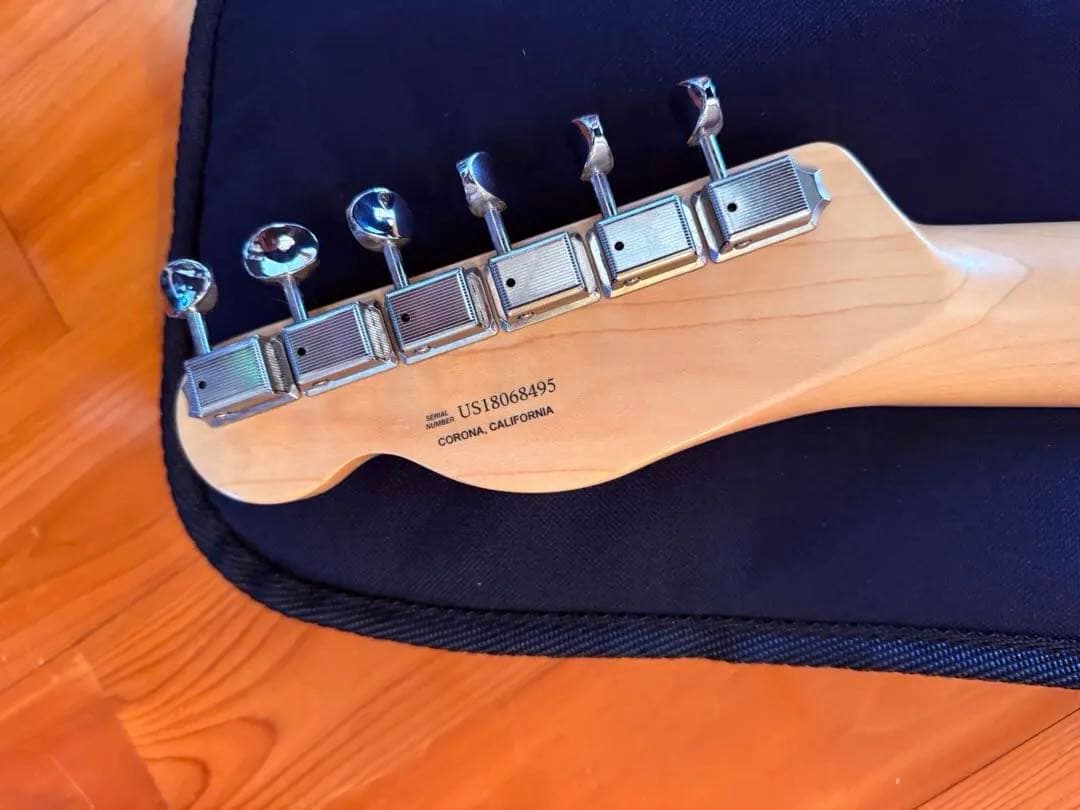 Fender テレキャスターwithハムバッキング　made in USA
