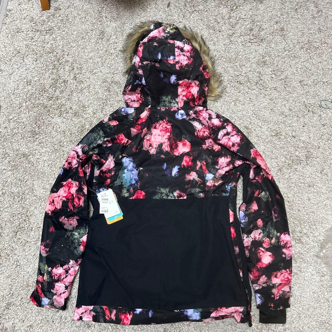 ROXY フラワープリント アノラック M 新品