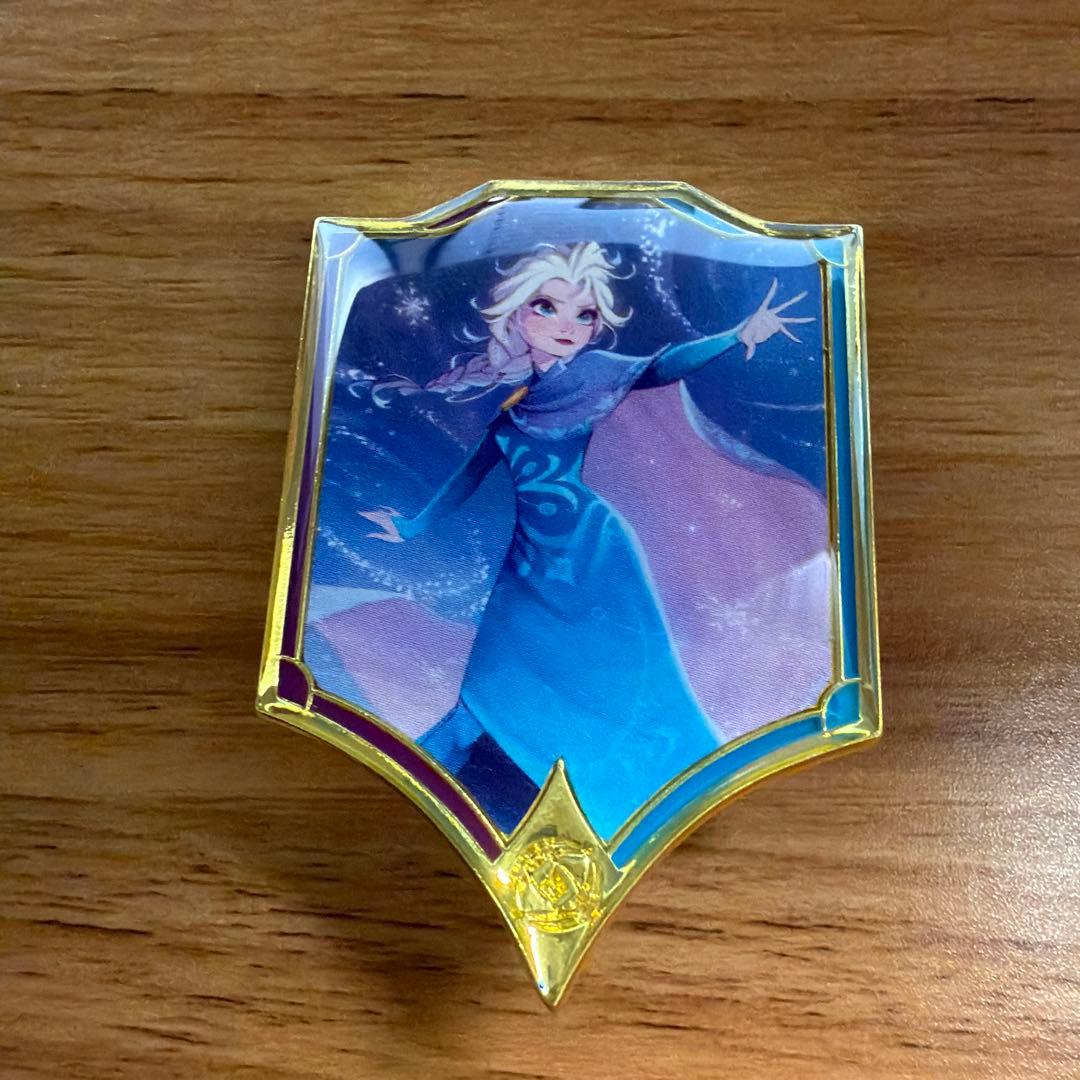 ロルカナ　エルサ　ピンバッジ　ロルカナチャレンジ
