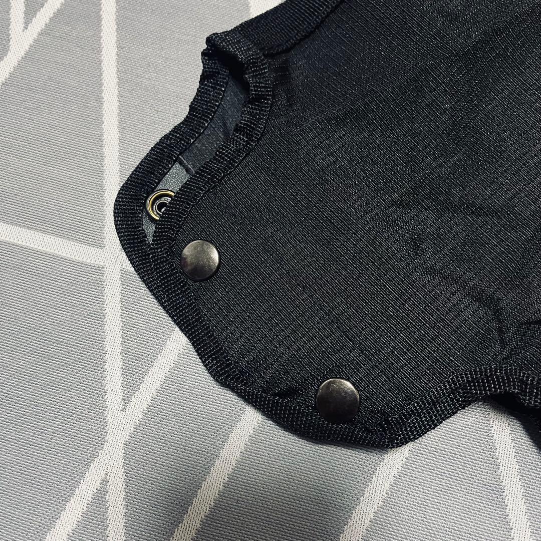 美品】NEW ERAスタンド付きゴルフバッグ ／ブラック.ホワイト／ヘッドカバー