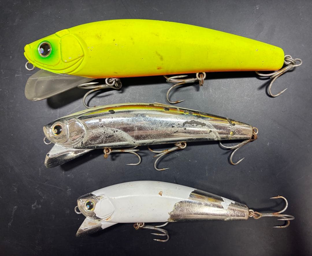 ビッグベイトルアー 16点セット