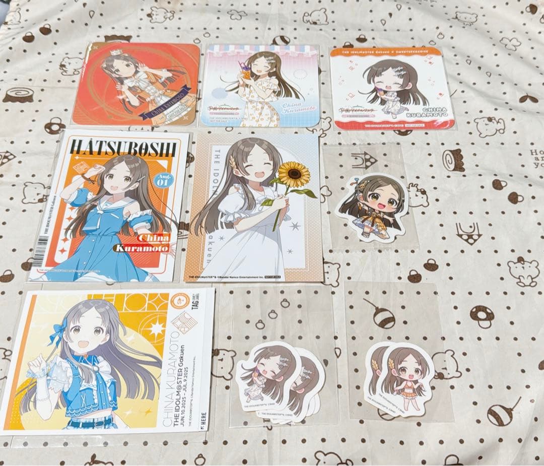 即購入可 学マス 倉本千奈 まとめ売り