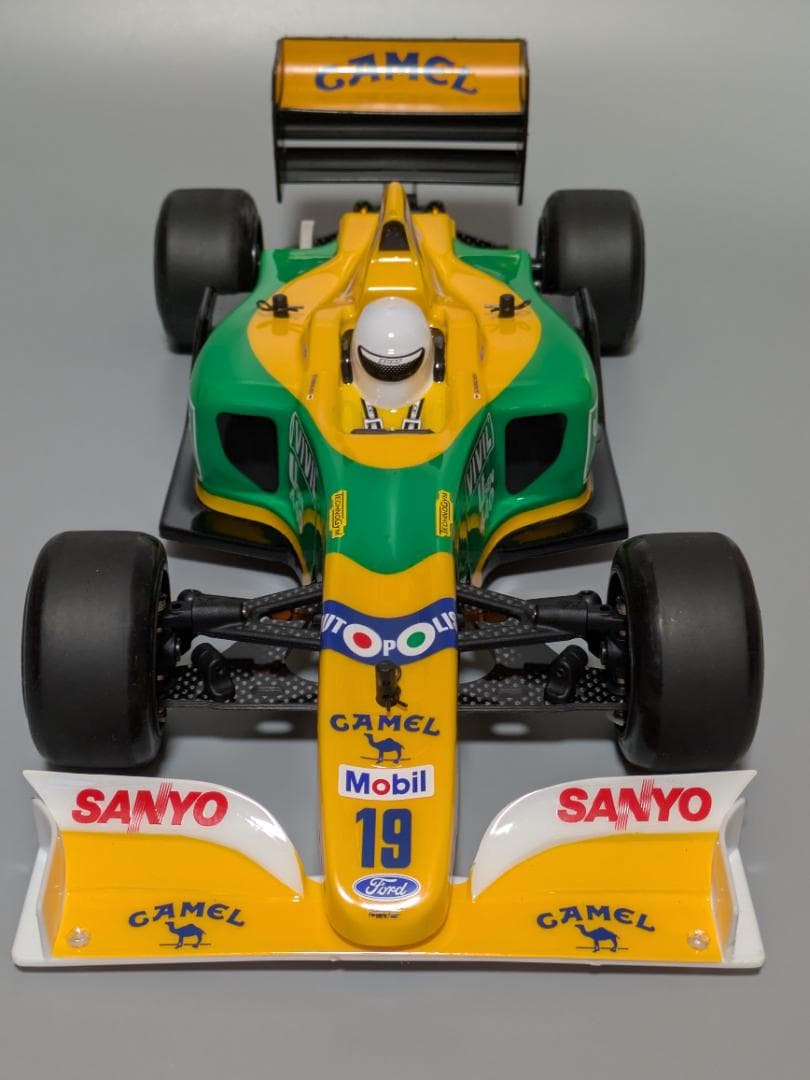 XRAY X1 2024 メカ+ボディ+タイヤ付(おまけ 初代X1付)