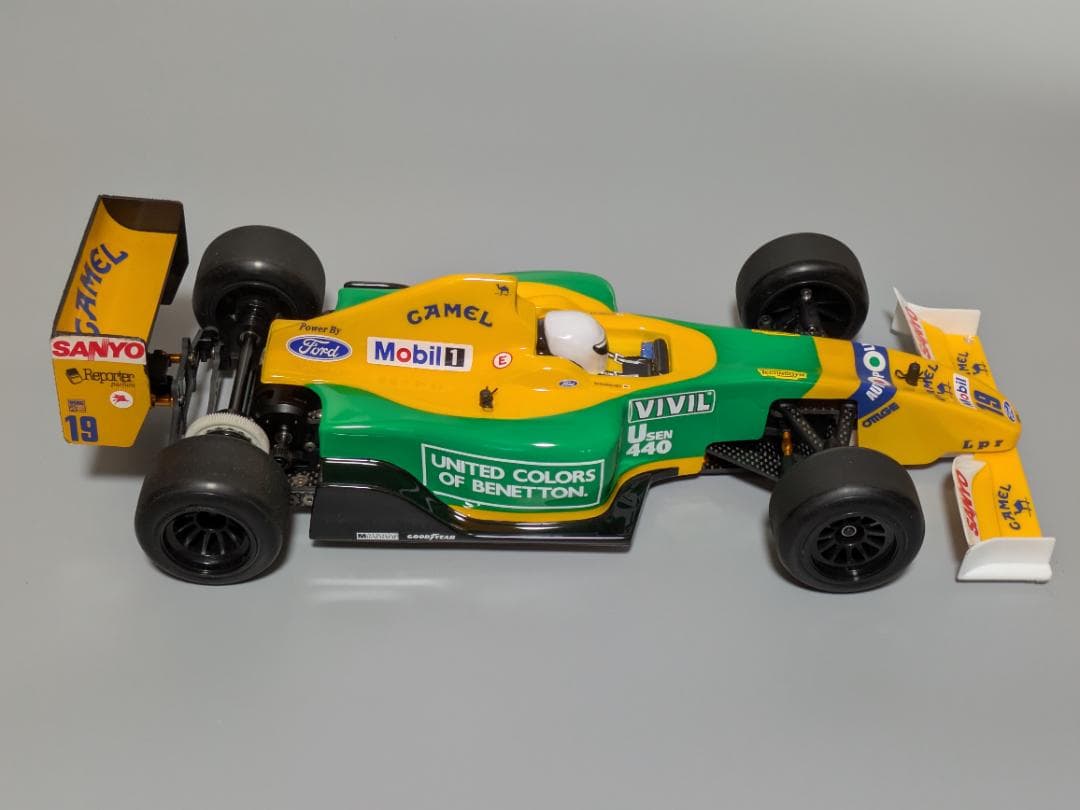 XRAY X1 2024 メカ+ボディ+タイヤ付(おまけ 初代X1付)