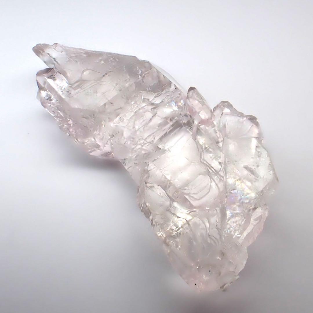 【ブラジル/ミナスジェライス産】ローズクォーツ(紅水晶)