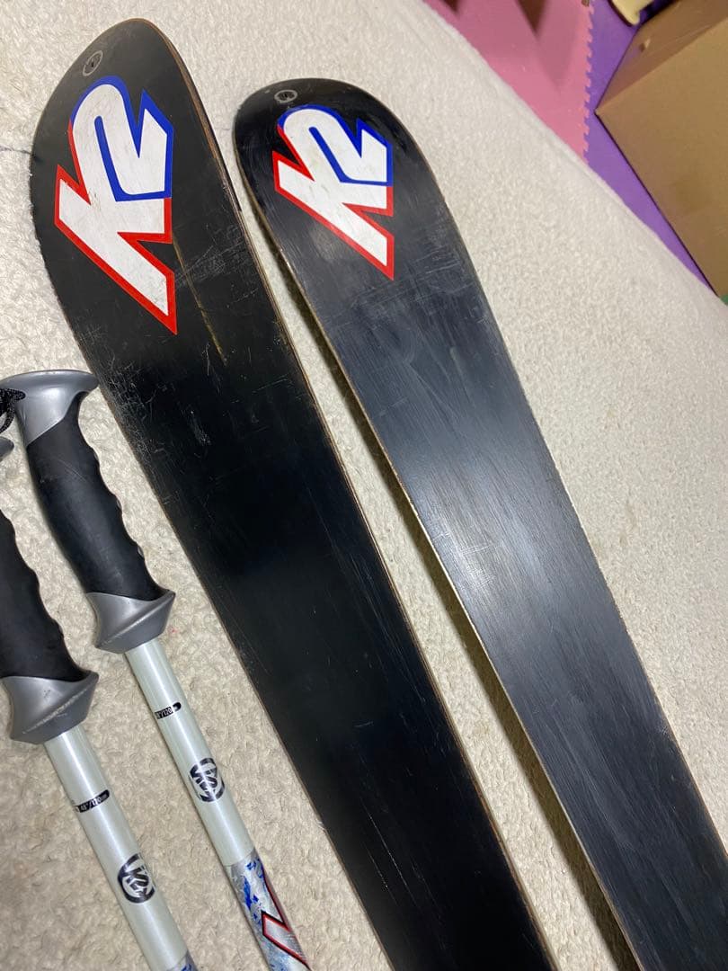 k2 MAVERICK 160cmセットブーツ26cm ストック120cm中古