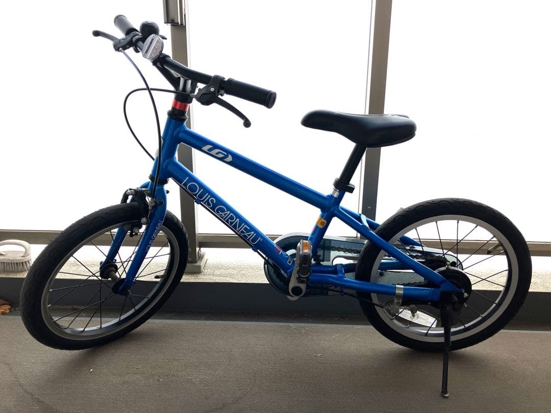 LOUIS GARNEAU 16インチ 子供用自転車 青色