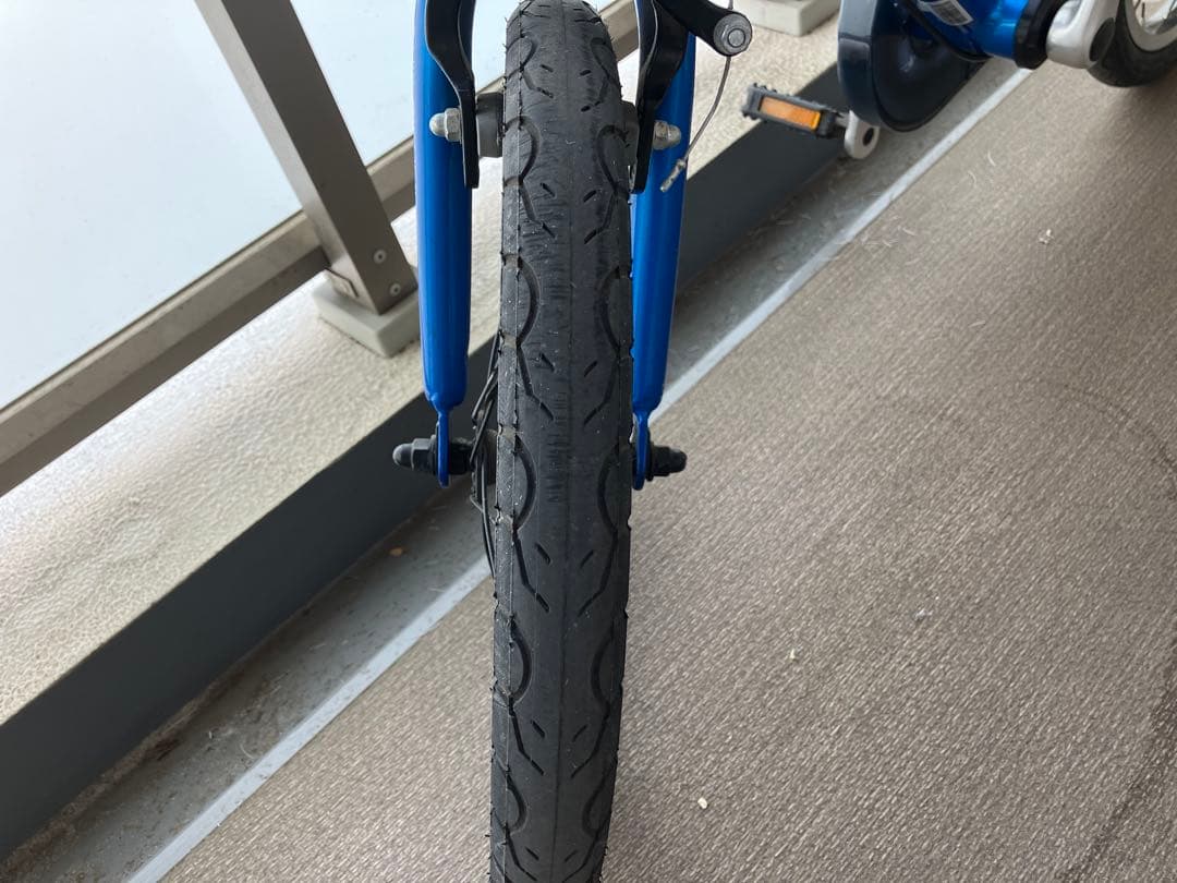 LOUIS GARNEAU 16インチ 子供用自転車 青色