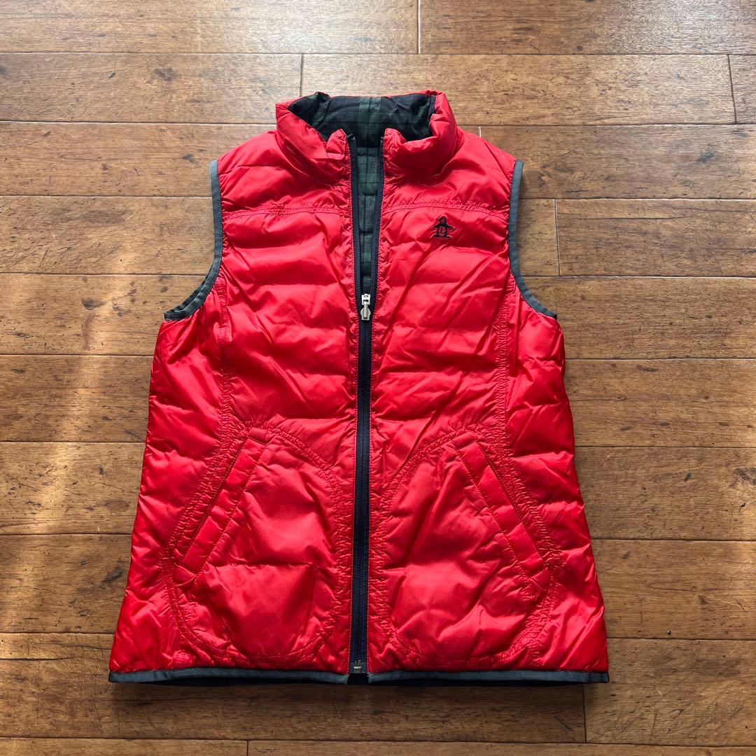 未使用　Munsingwear リバーシブル ダウンベスト