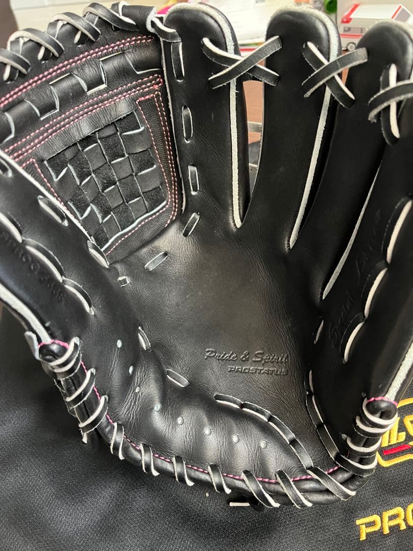 ZETT プロステイタス SE 硬式 グローブ 源田モデル