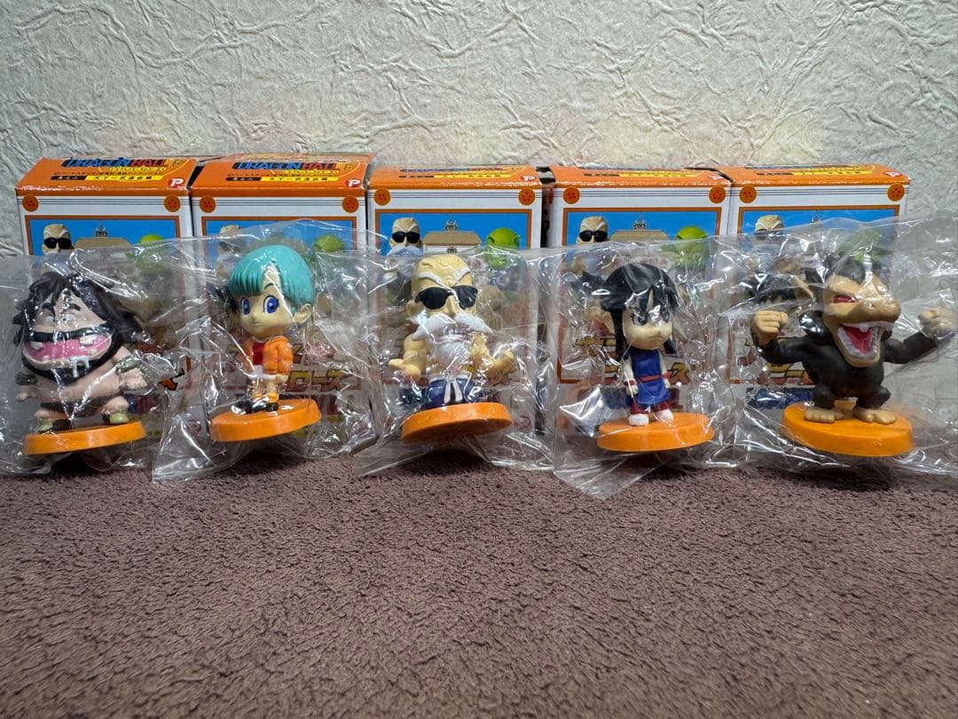 新品 ドラゴンボール アニメヒーローズ 天下一武道会編 コンプリート 送料込み