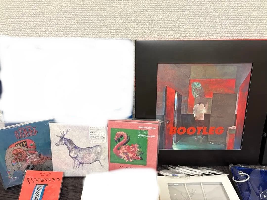 米津玄師　CD・ライブグッズまとめ売り