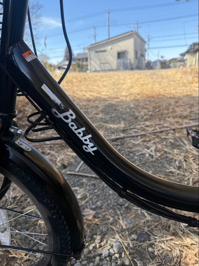 Babby 電動アシスト自転車 ブラック