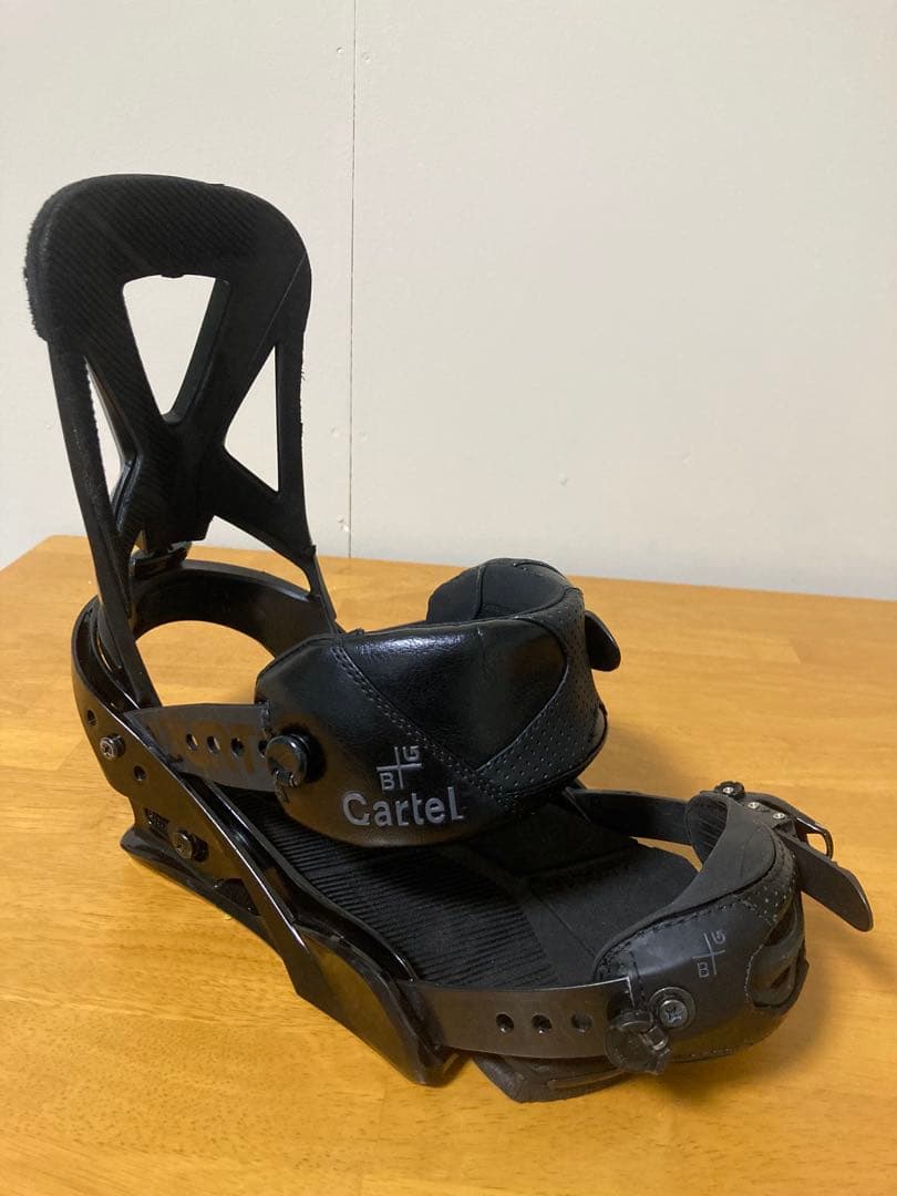 Cartel スノーボードビンディング ブラック