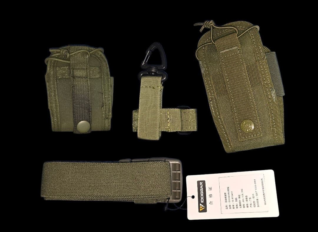 最終特価！★TWINFALCONS★軽量タクティカルベストセット