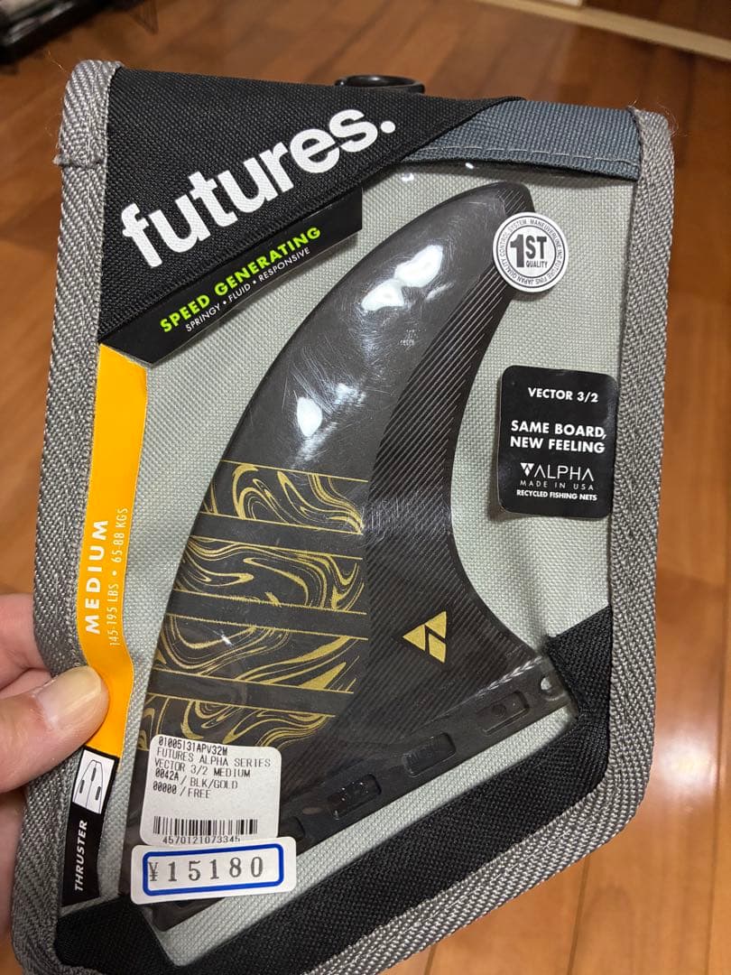 futures VECTOR 3/2 フィン MEDIUM