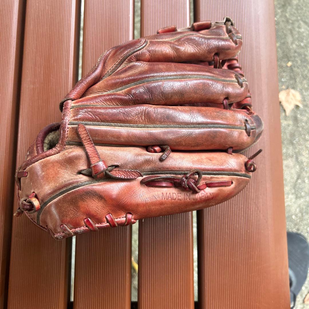 ZETT 硬式用グローブ　左投げ