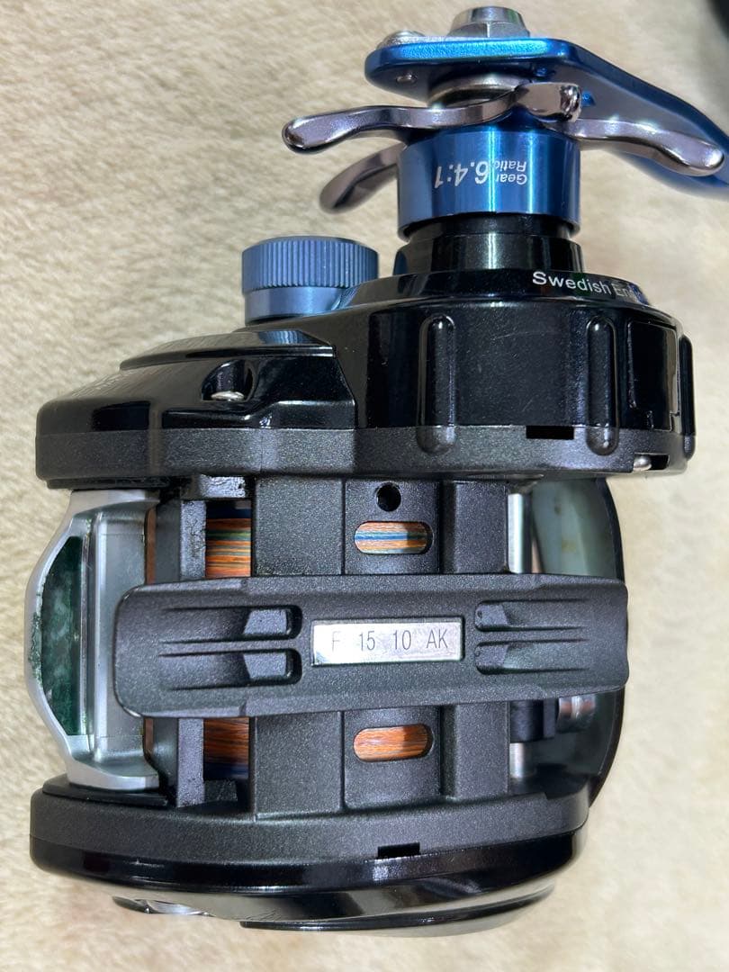 【最終値下】Abuソルティーステージ REVO LJ-1 替ハンドル、スプール付