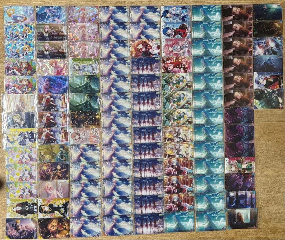 プロジェクトセカイ プロセカ 紙類 まとめ売り