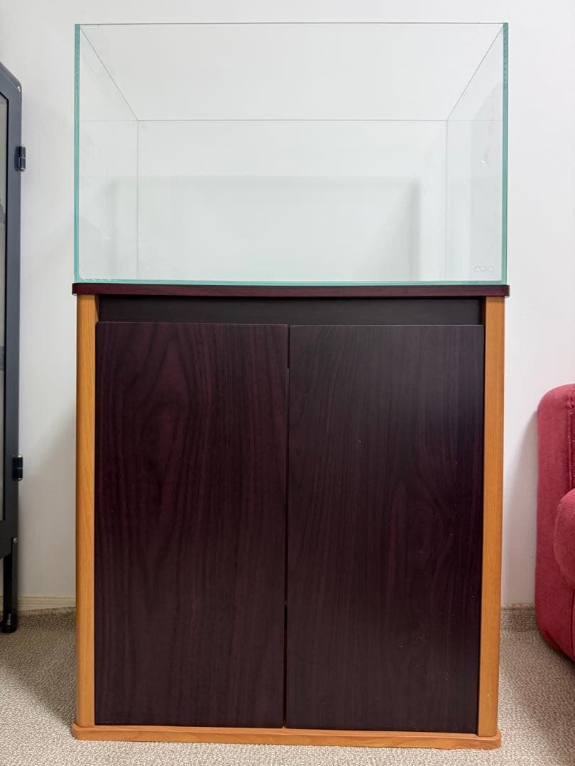 ADA 60cm水槽　コトブキキャビネットセット