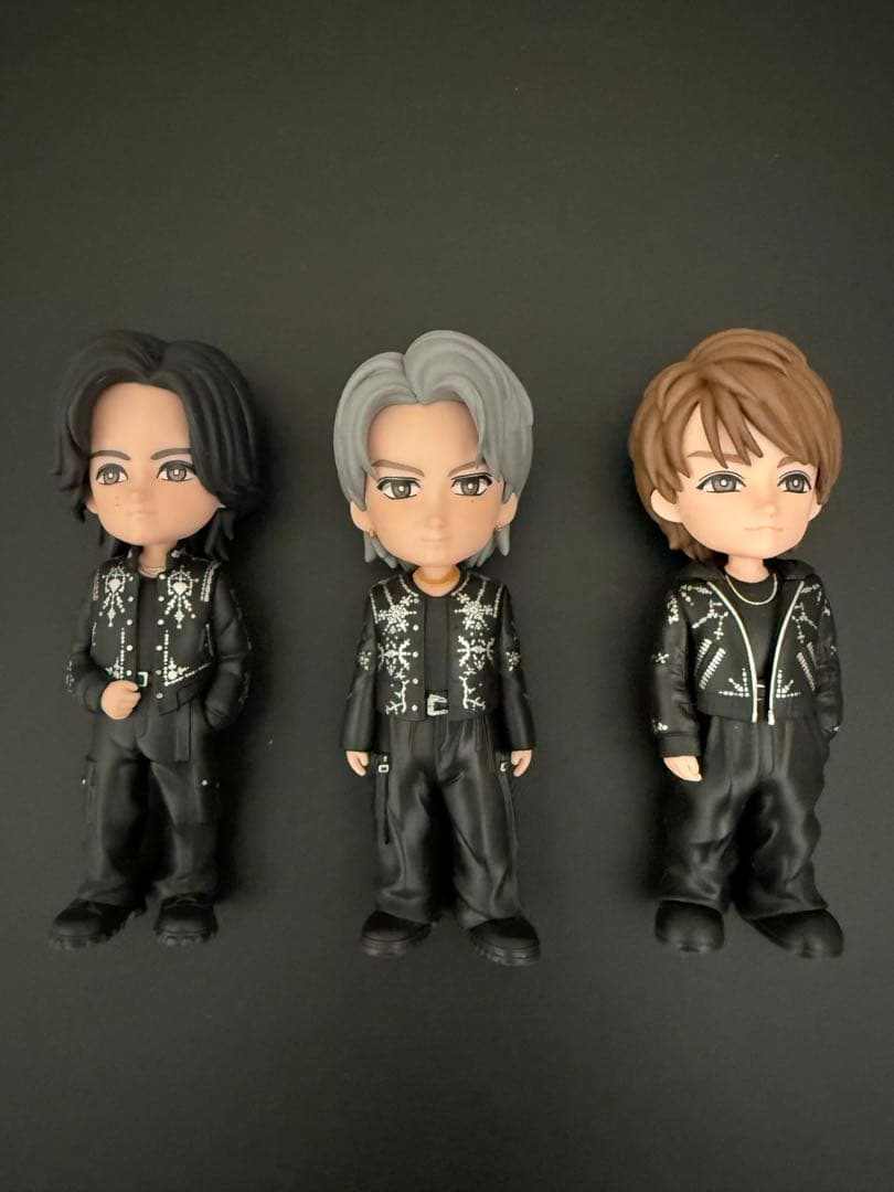 Number_i フィギュア 3体セット FC限定