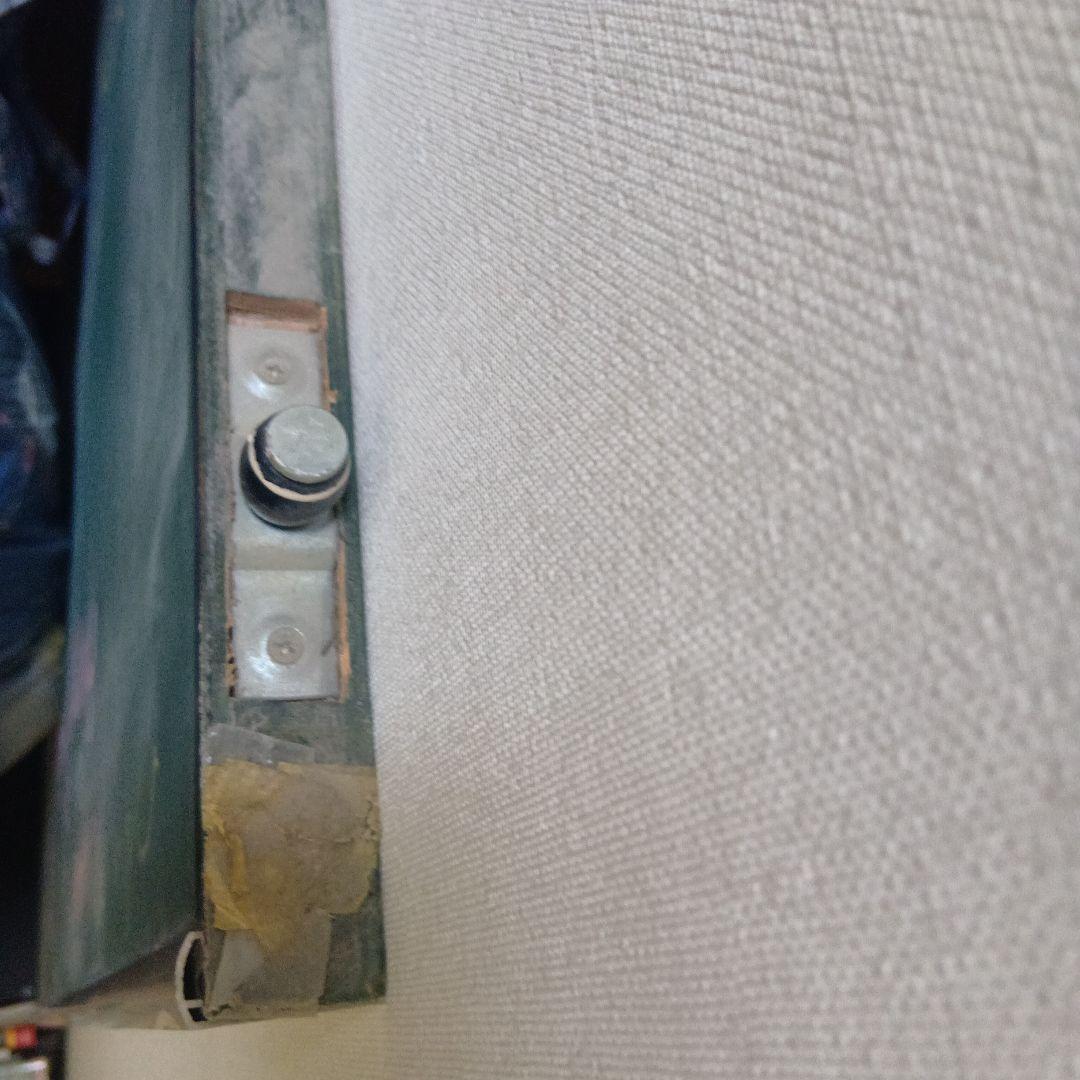 学校用黒板　木製　廃校になった学校で実際に使われていたもの　1