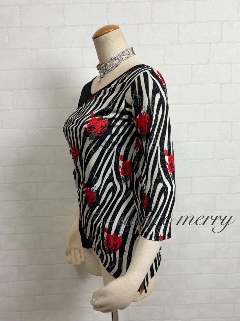 新品　社交ダンス　赤　黒　ベージュ　ツーピース　セットアップ　パーティ　2914