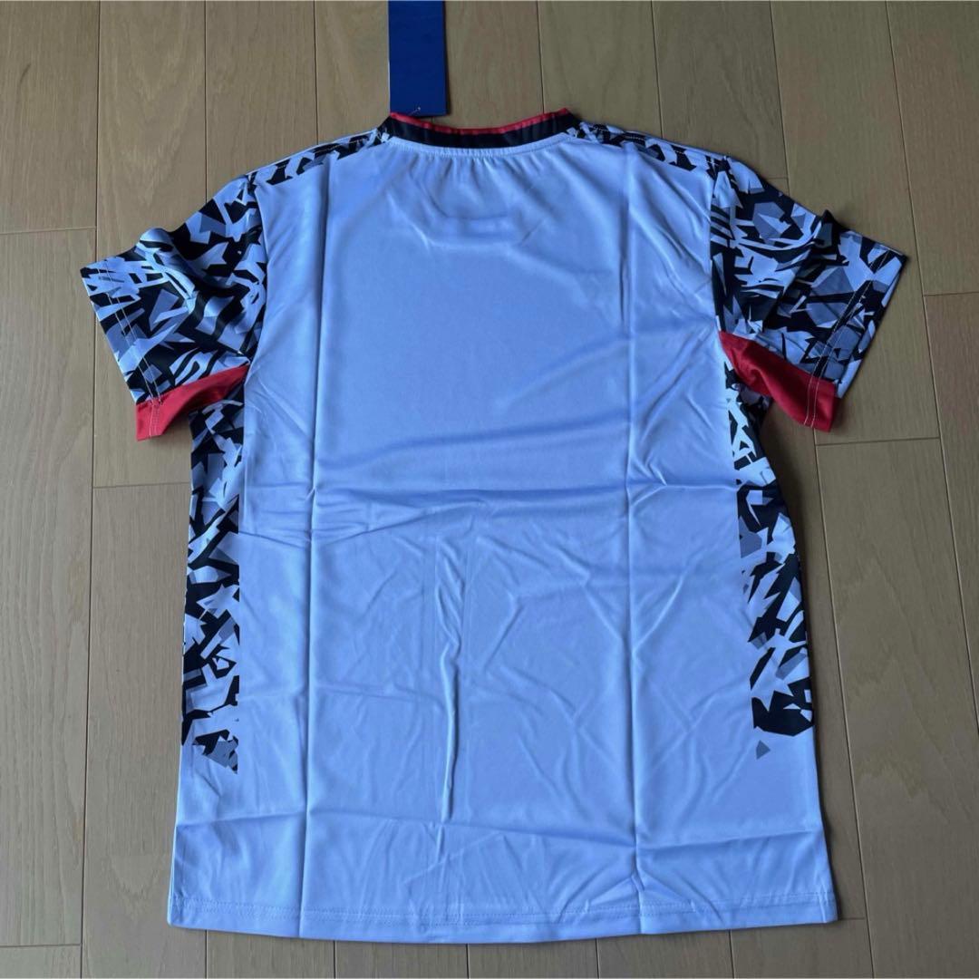 ヨネックスYONEX バドミントン日本代表モデルゲームシャツ新品XLライトブルー